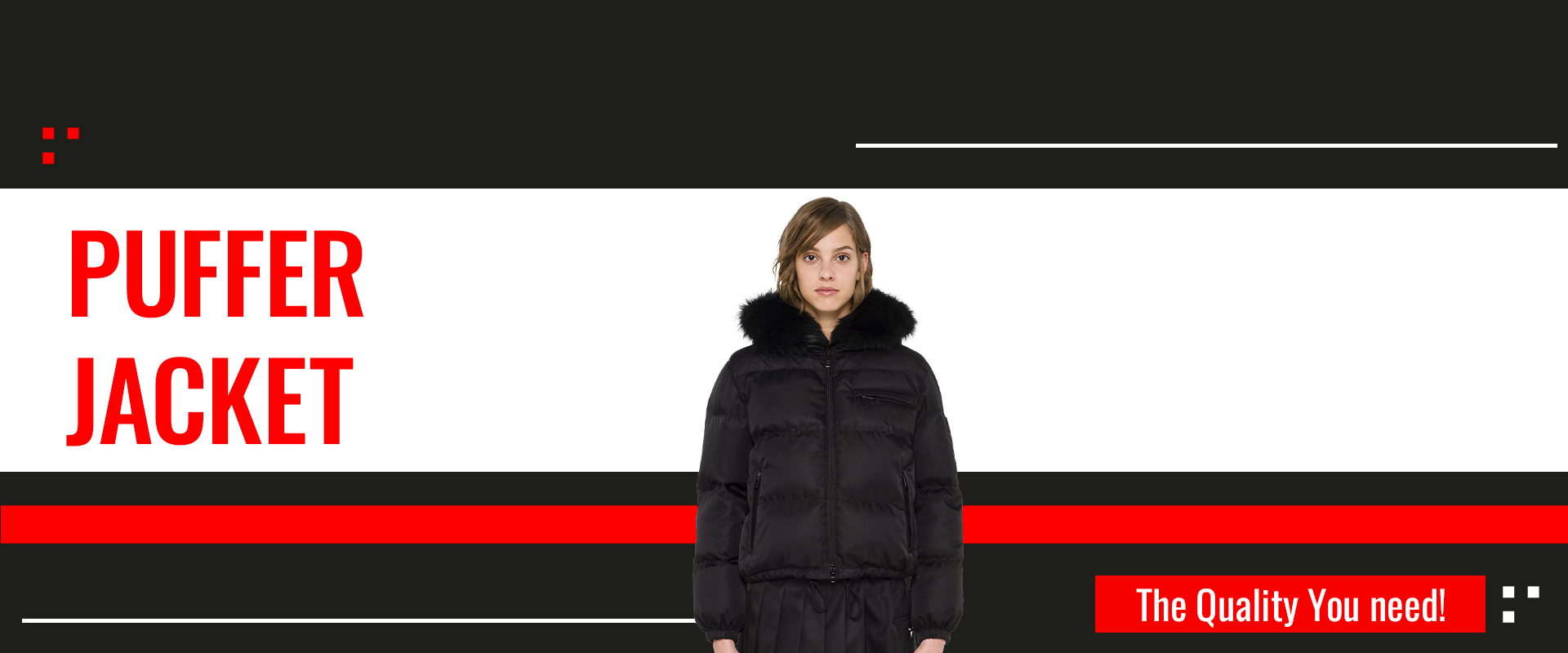 Slider Banners – Puffer Jackets