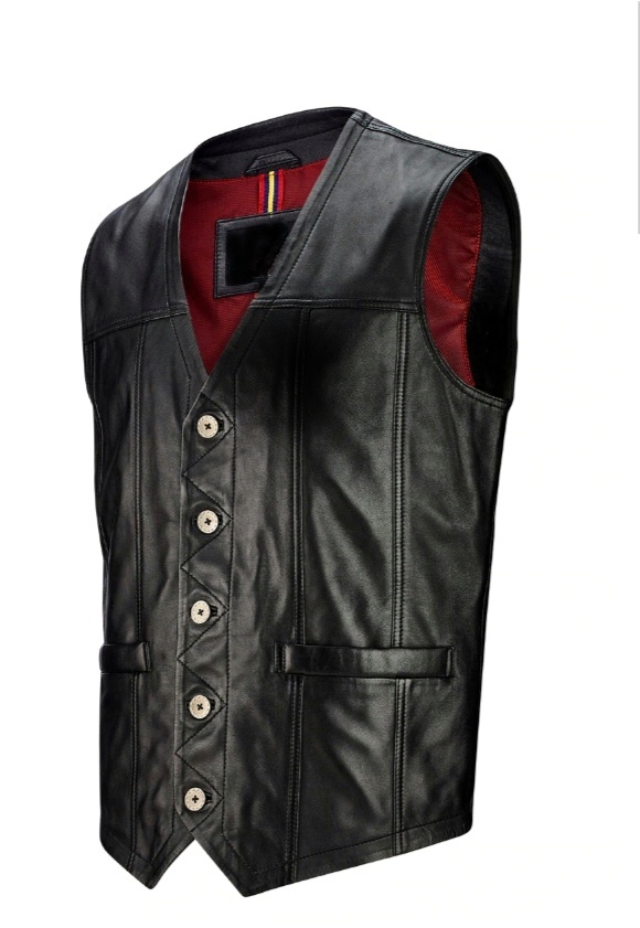 Genuine Lamb Skin Leather Vest – KHOKHAR LEATHERS