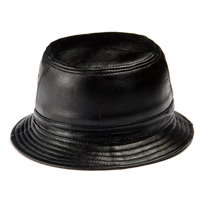 Leather Bucket Hats – KHOKHAR LEATHERS