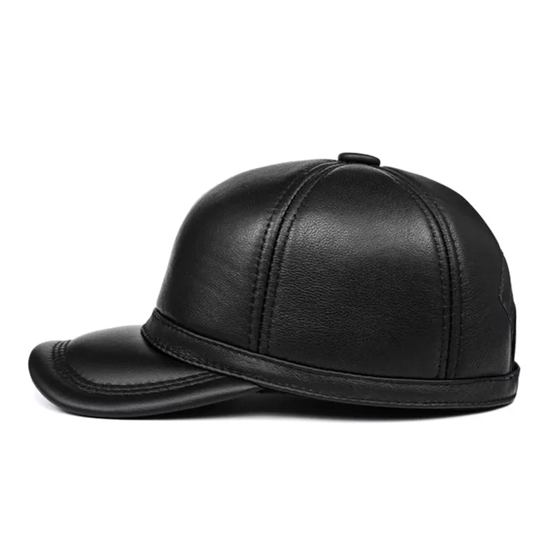 Leather Baseball Hats KHOKHAR LEATHERS