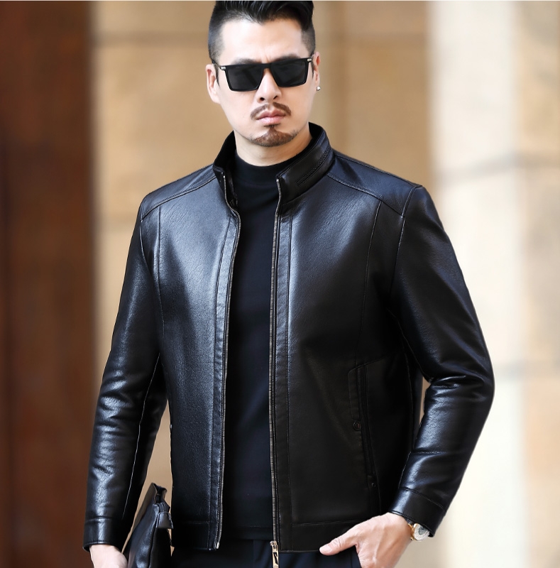 Fashion Leather Jacket/ Leather Jacket/ Men Leather Jacket/ Fashion ...